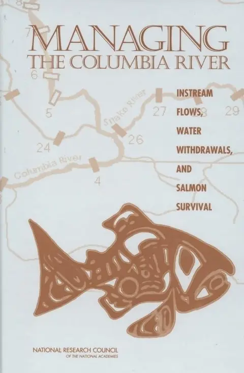 Cover of Managing the Columbia River