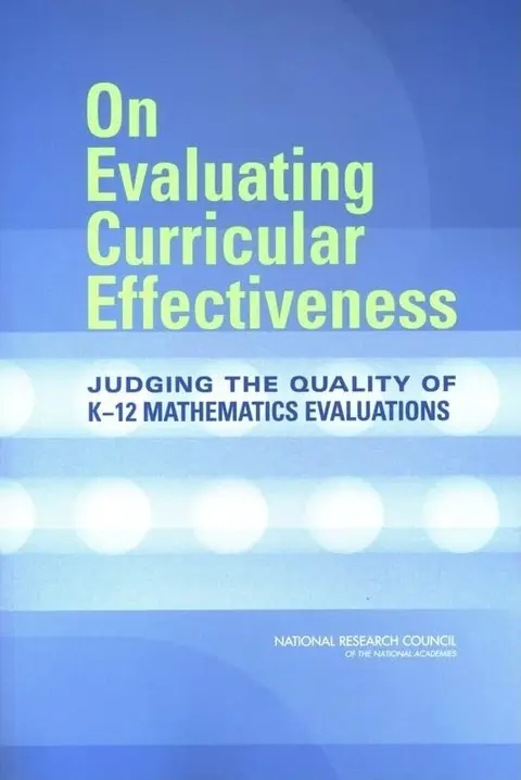 Cover of On Evaluating Curricular Effectiveness