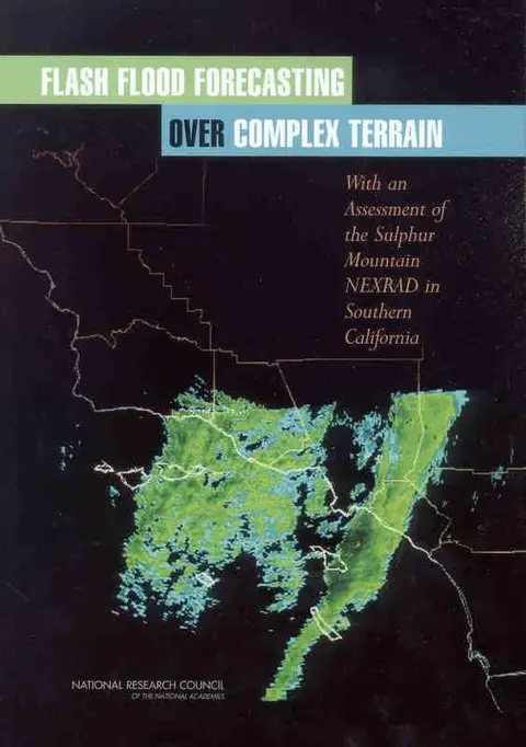 Cover of Flash Flood Forecasting Over Complex Terrain