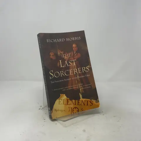 Cover of The Last Sorcerers
