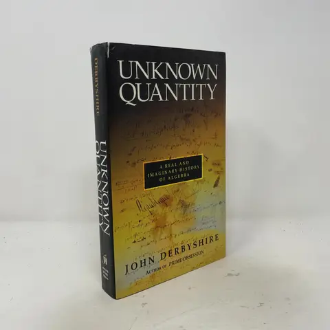 Cover of Unknown Quantity