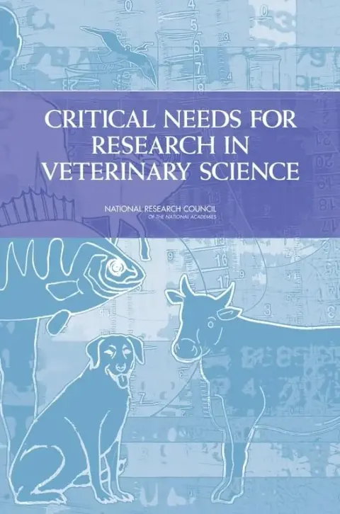 Cover of Critical Needs for Research in Veterinary Science
