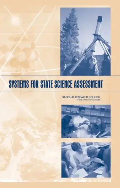 Cover of Systems for State Science Assessment