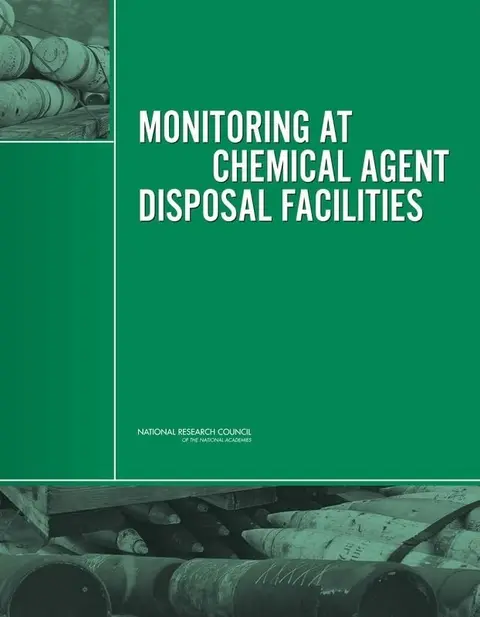 Cover of Monitoring at Chemical Agent Disposal Facilities