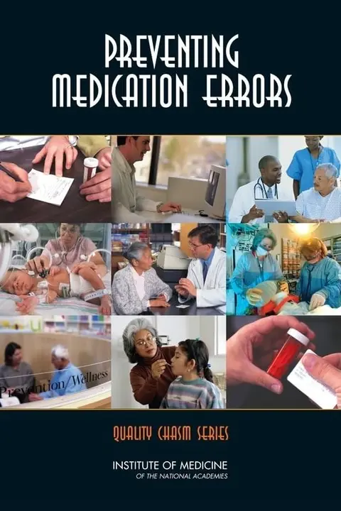 Cover of Preventing Medication Errors