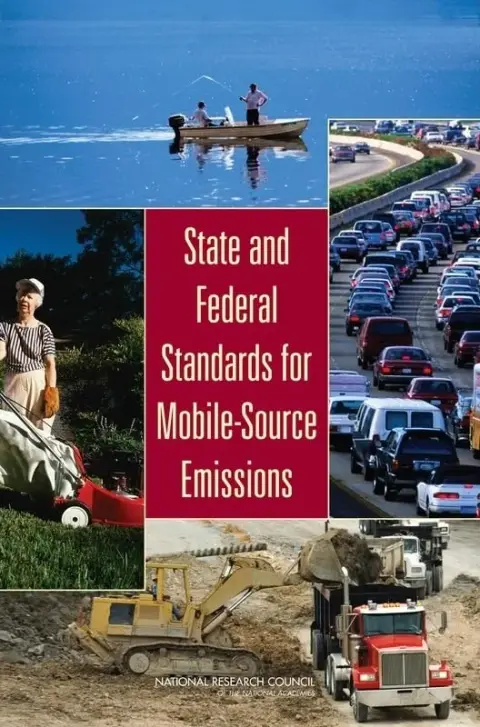 Cover of State and Federal Standards for Mobile-Source Emissions