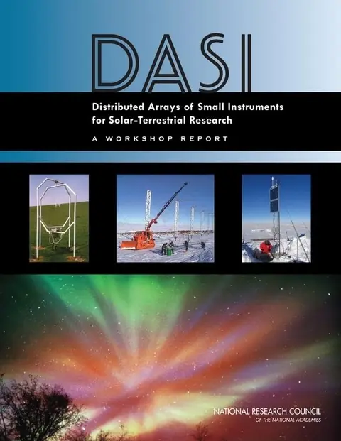 Cover of Distributed Arrays of Small Instruments for Solar-Terrestrial Research