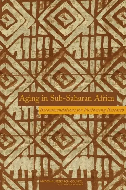 Cover of Aging in Sub-Saharan Africa