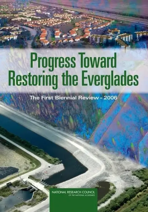 Cover of Progress Toward Restoring the Everglades
