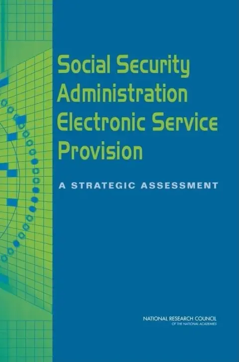 Cover of Social Security Administration Electronic Service Provision