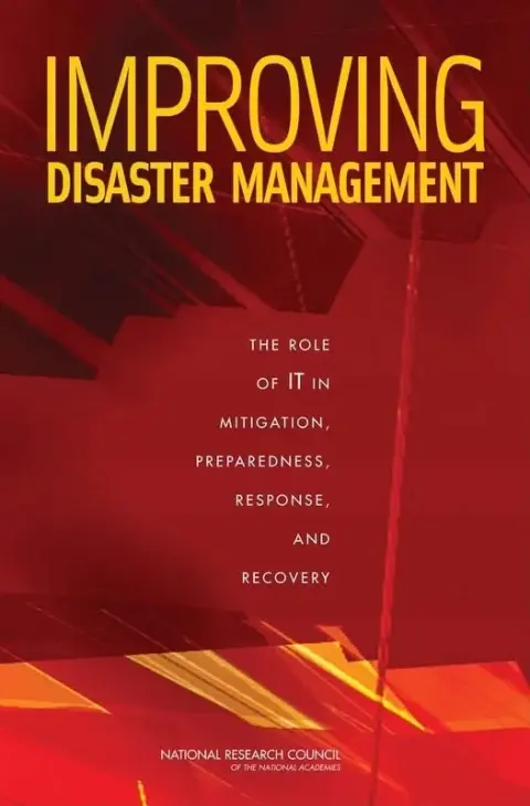 Cover of Improving Disaster Management