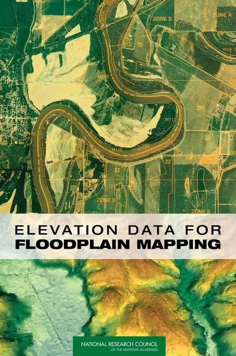 Cover of Elevation Data for Floodplain Mapping
