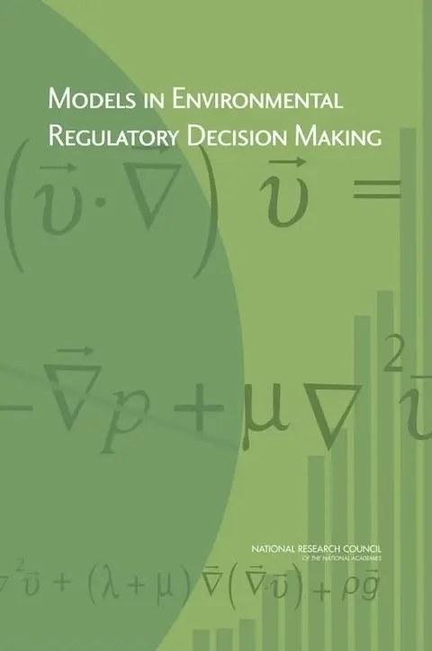 Cover of Models in Environmental Regulatory Decision Making