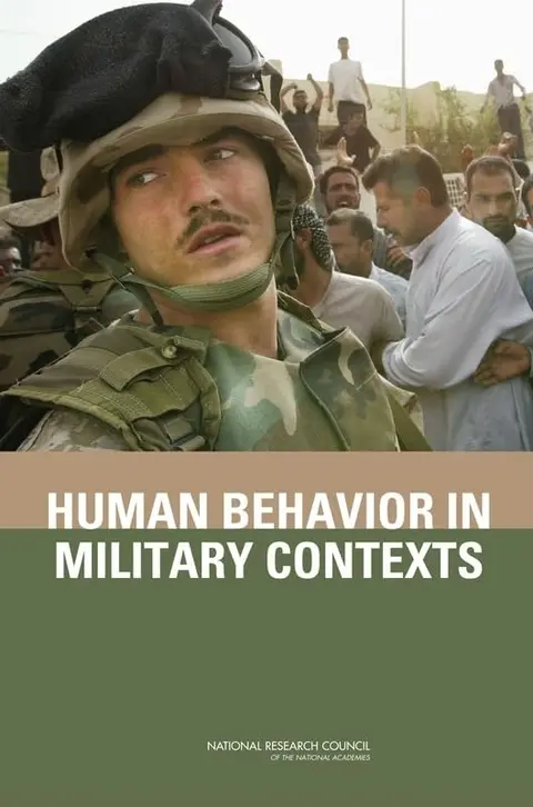 Cover of Human Behavior in Military Context