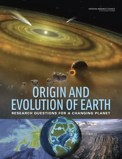 Cover of Origin and Evolution of Earth