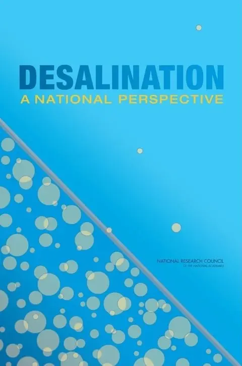Cover of Desalination
