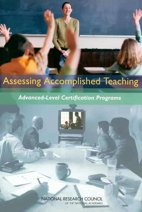 Cover of Assessing Accomplished Teaching