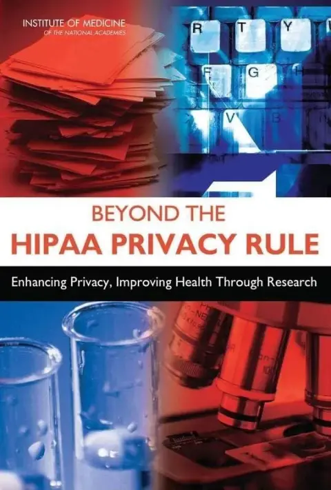 Cover of Beyond the HIPAA Privacy Rule