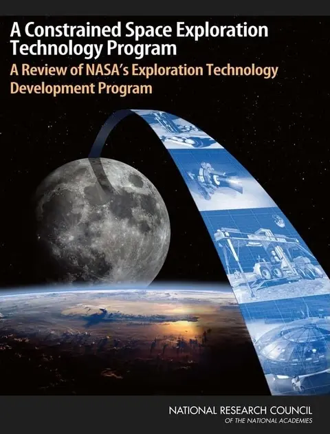 Cover of A Constrained Space Exploration Technology Program