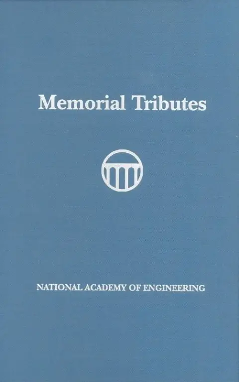 Cover of Memorial Tributes