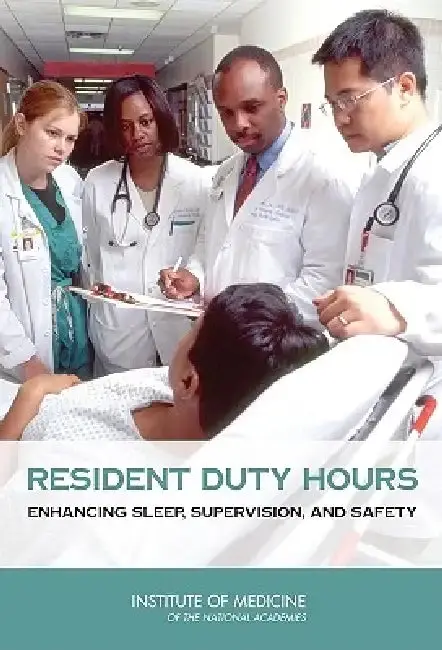 Cover of Resident Duty Hours