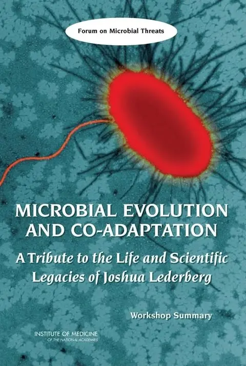 Cover of Microbial Evolution and Co-Adaptation