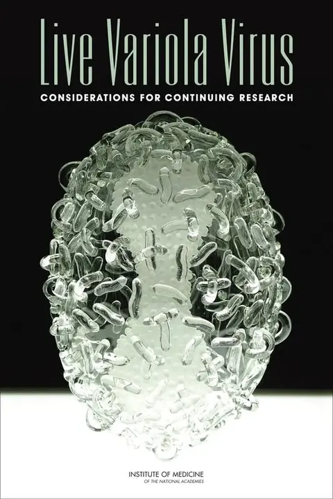 Cover of Live Variola Virus