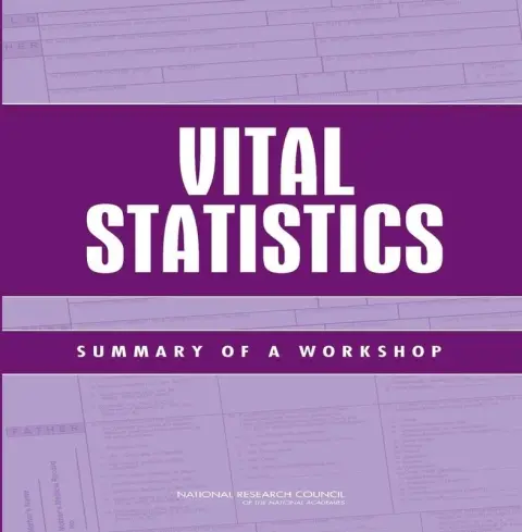 Cover of Vital Statistics