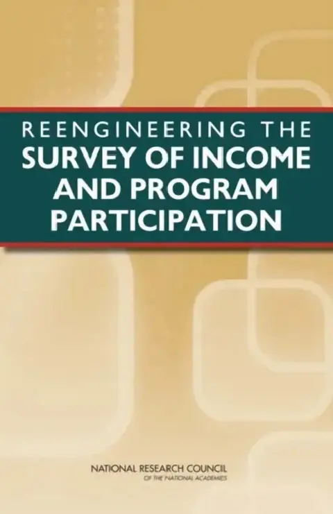 Cover of Reengineering the Survey of Income and Program Participation
