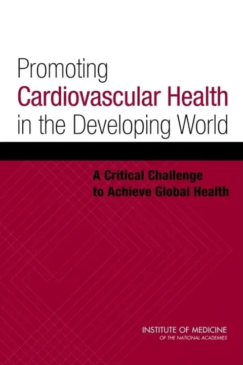 Cover of Promoting Cardiovascular Health in the Developing World