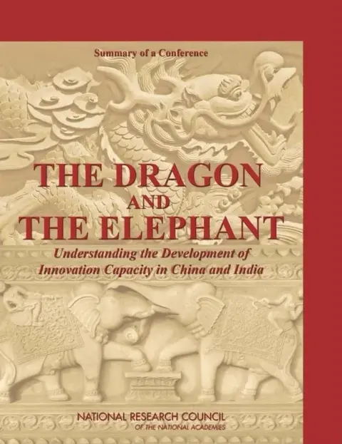 Cover of The Dragon and the Elephant