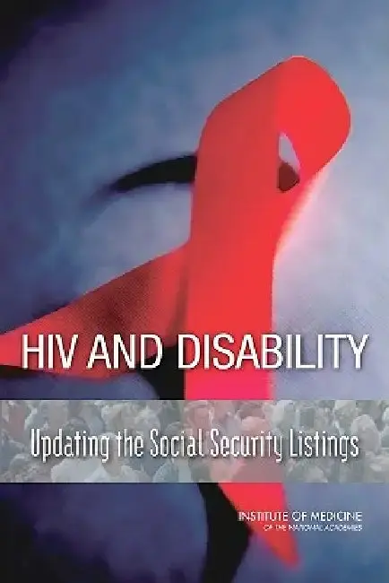 Cover of HIV and Disability