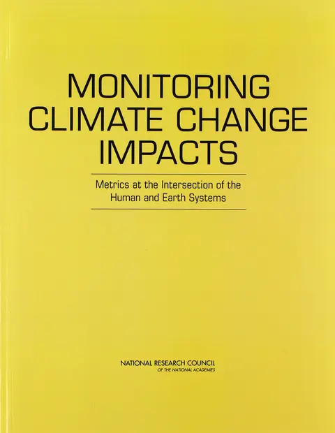 Cover of Monitoring Climate Change Impacts