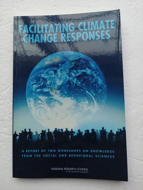 Cover of Facilitating Climate Change Responses