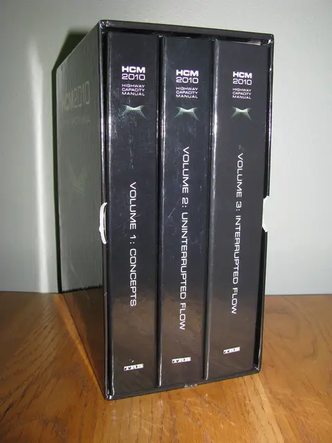 Cover of Highway Capacity Manual
