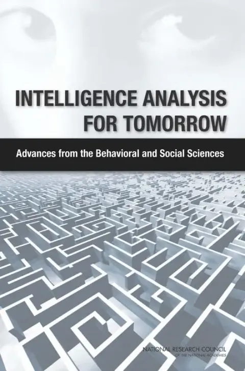Cover of Intelligence Analysis for Tomorrow