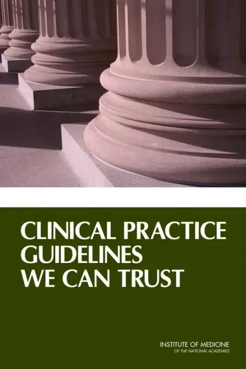 Cover of Clinical Practice Guidelines We Can Trust