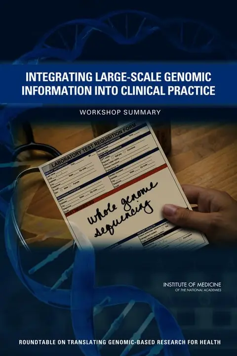 Cover of Integrating Large-Scale Genomic Information into Clinical Practice
