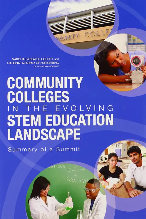 Cover of Community Colleges in the Evolving Stem Education Landscape