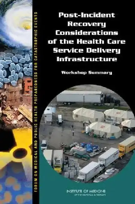 Cover of Post-Incident Recovery Considerations of the Health Care Service Delivery Infrastructure