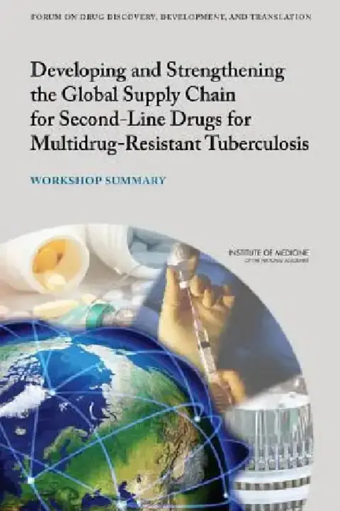Cover of Developing and Strengthening the Global Supply Chain for Second-Line Drugs for Multidrug-Resistant Tuberculosis