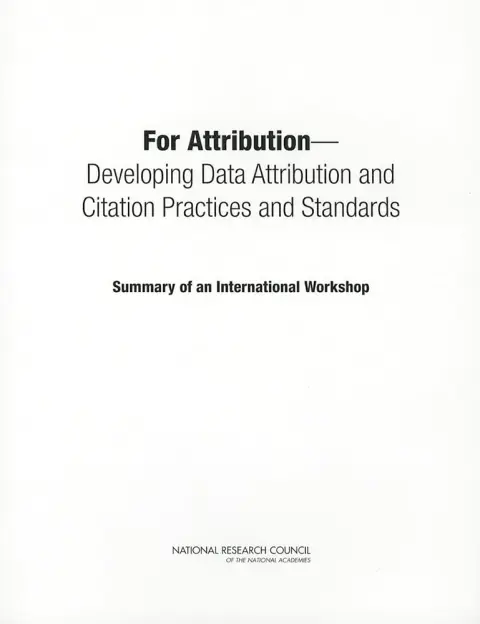 Cover of For Attribution