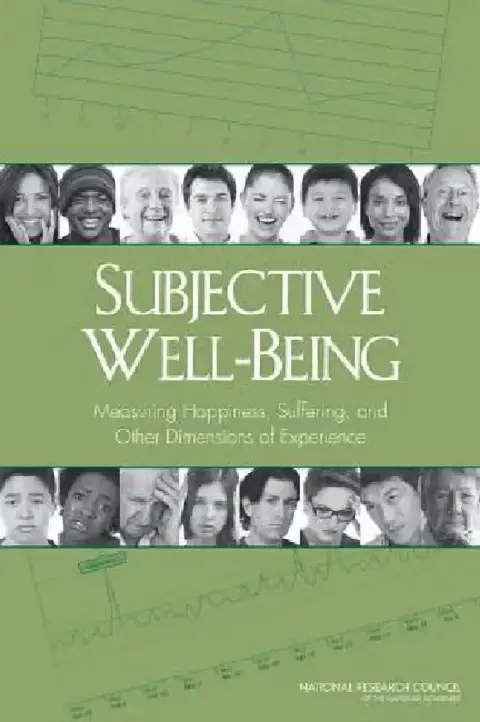 Cover of Subjective Well-Being