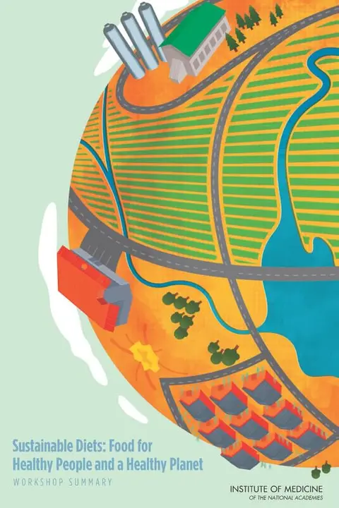 Cover of Sustainable Diets