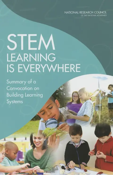 Cover of STEM Learning Is Everywhere