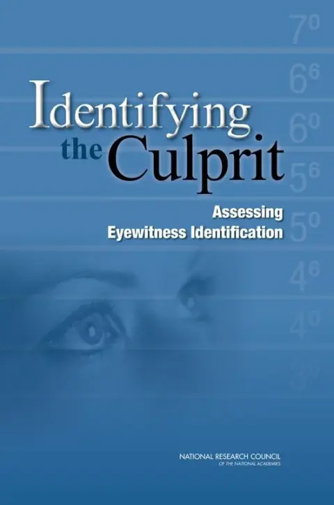 Cover of Identifying the Culprit