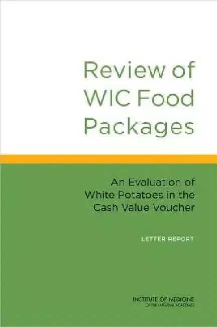 Cover of Review of Wic Food Packages
