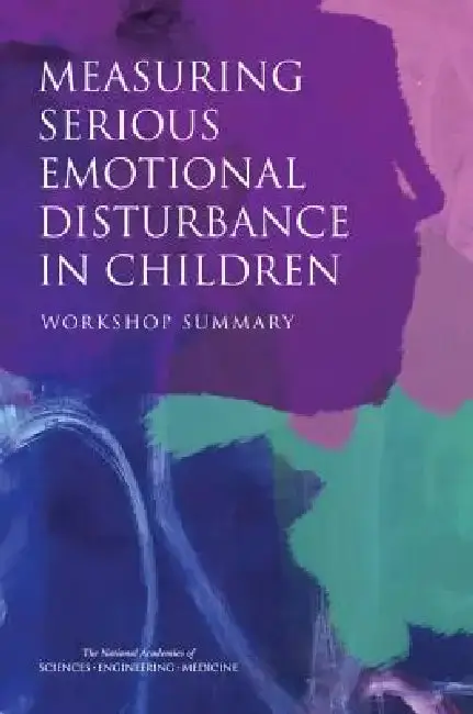 Cover of Measuring Serious Emotional Disturbance in Children