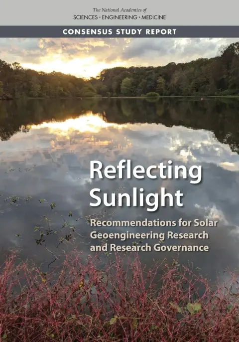 Cover of Reflecting Sunlight