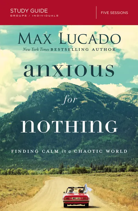 Cover of Anxious for Nothing Bible Study Guide